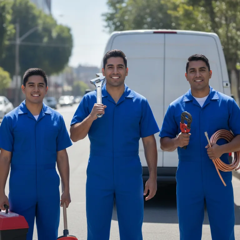 Canalizador equipe em Alagoinhas